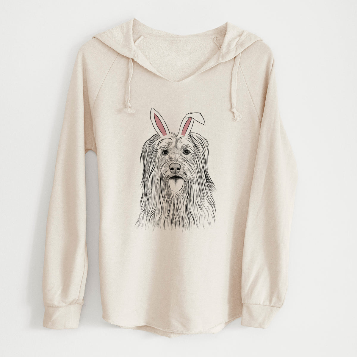 Easter Indy the Korean Sapsali - Cali Wave Hooded Sweatshirt