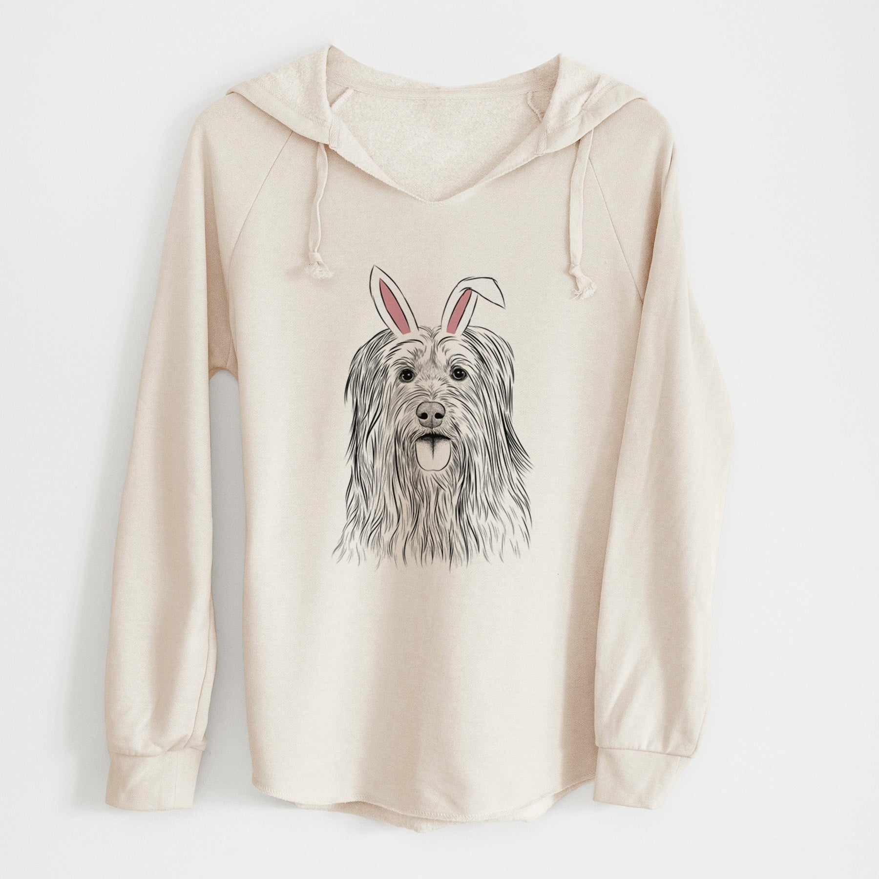 Easter Indy the Korean Sapsali - Cali Wave Hooded Sweatshirt