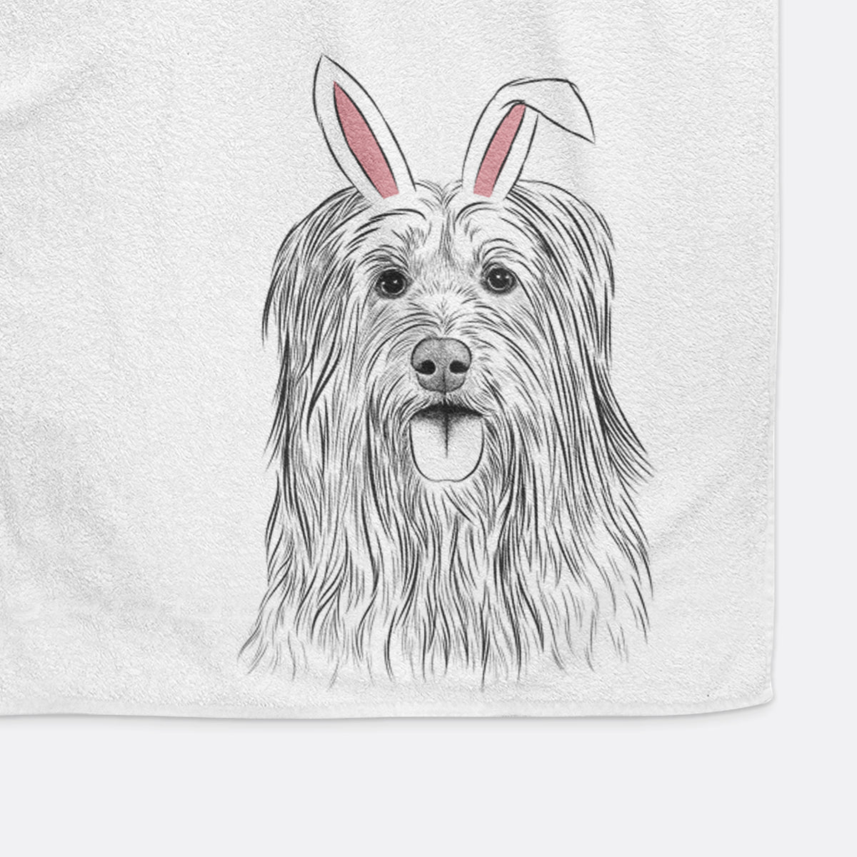 Indy the Korean Sapsali Decorative Hand Towel