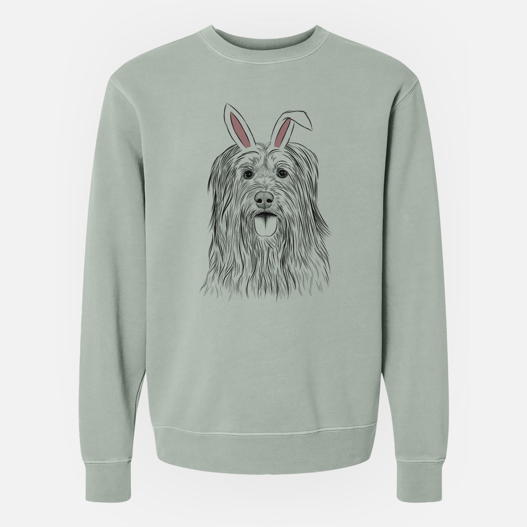 Easter Indy the Korean Sapsali - Unisex Pigment Dyed Crew Sweatshirt