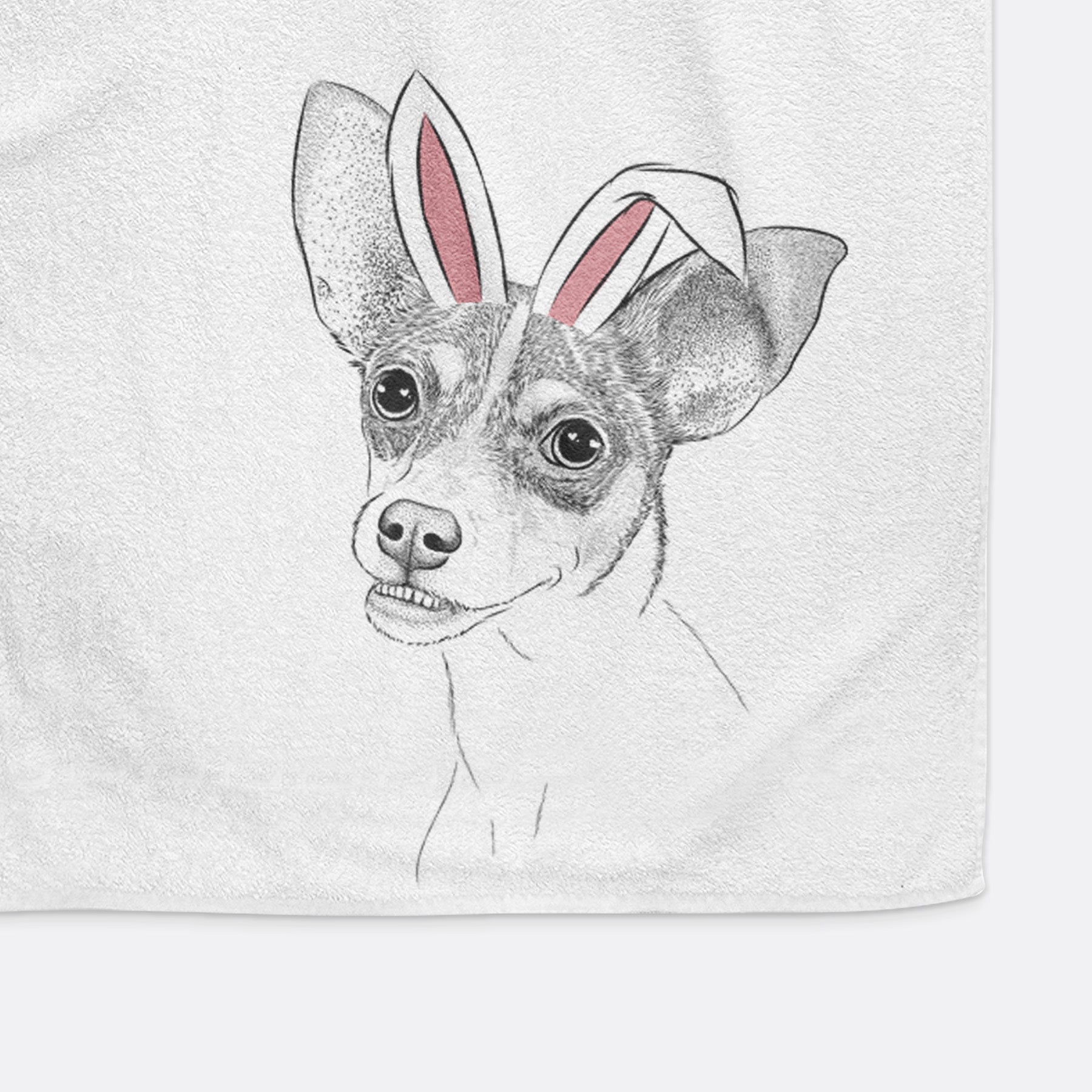 Kailani the Chihuahua Mix Decorative Hand Towel