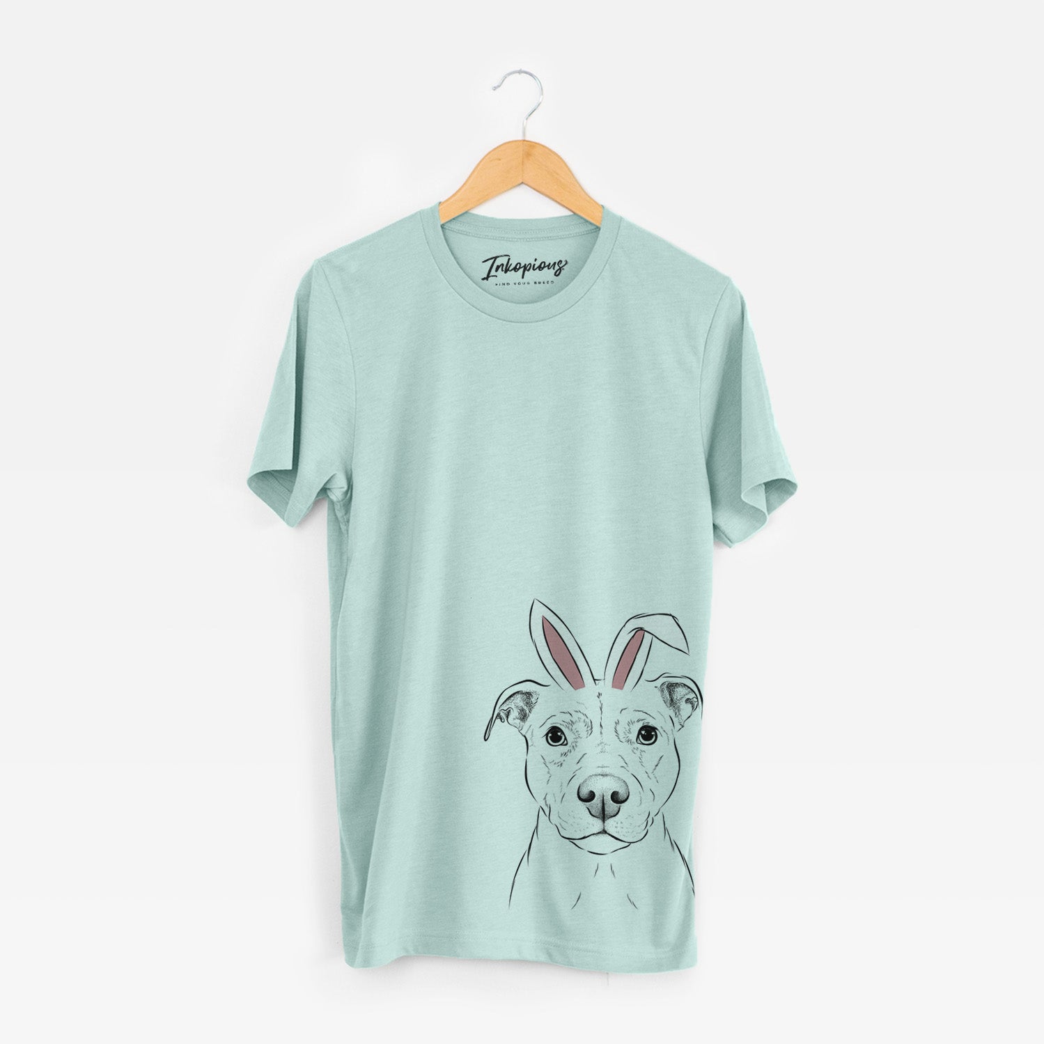 Easter Khaleesi the Pitbull - Unisex Crewneck