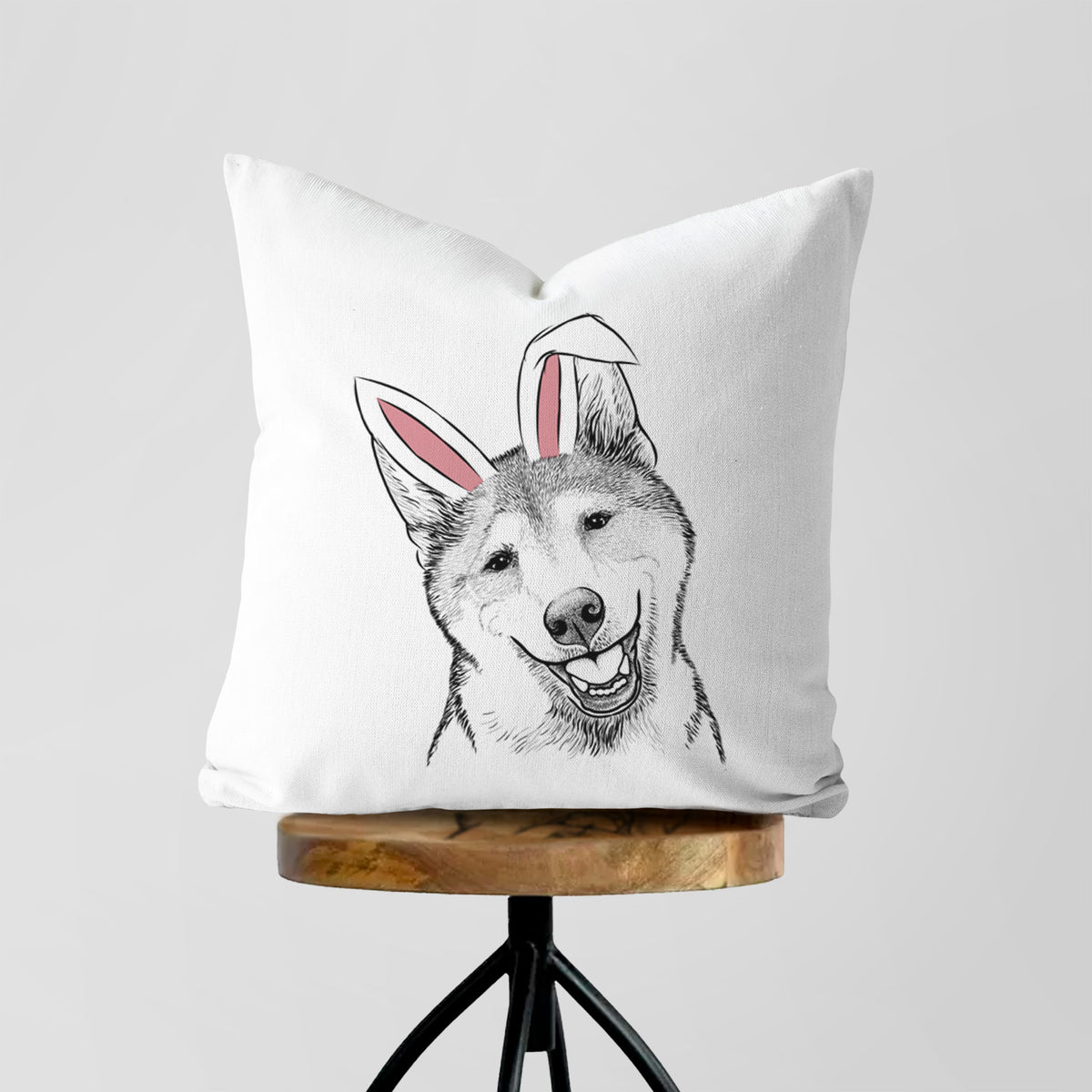 Koby the Shiba Inu - Throw Pillow Cover