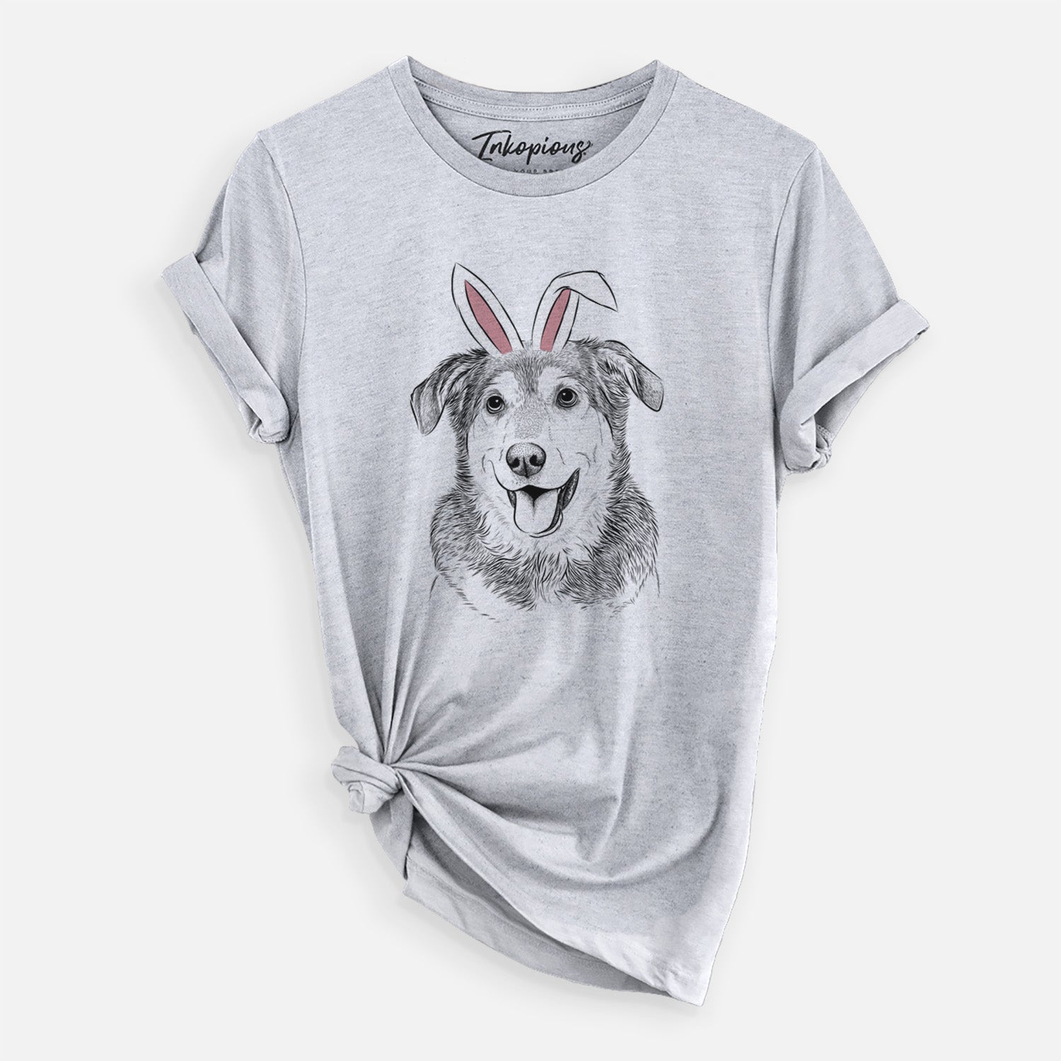 Easter Lance the Lab/Shepherd Mix - Unisex Crewneck