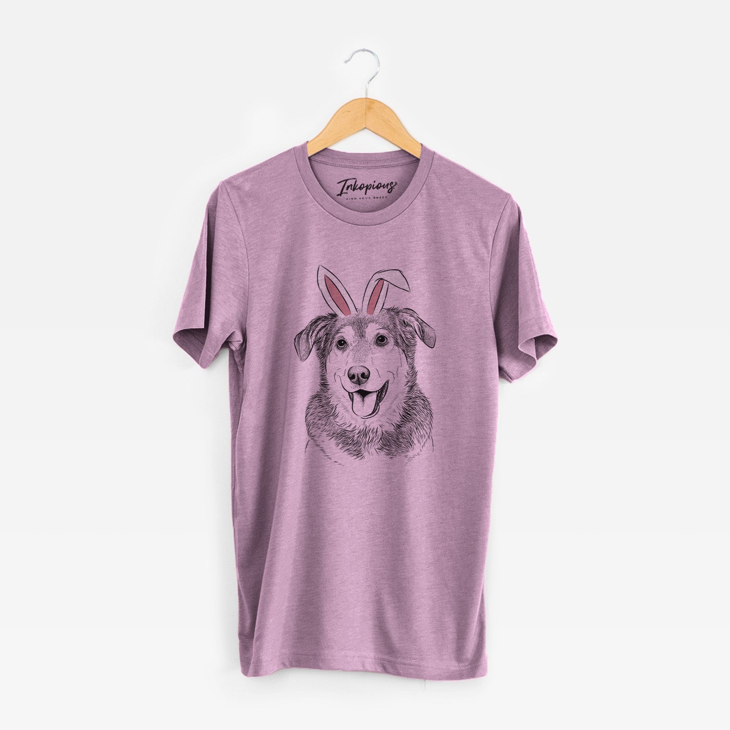 Easter Lance the Lab/Shepherd Mix - Unisex Crewneck