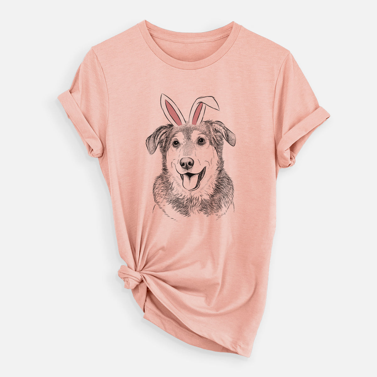 Easter Lance the Lab/Shepherd Mix - Unisex Crewneck