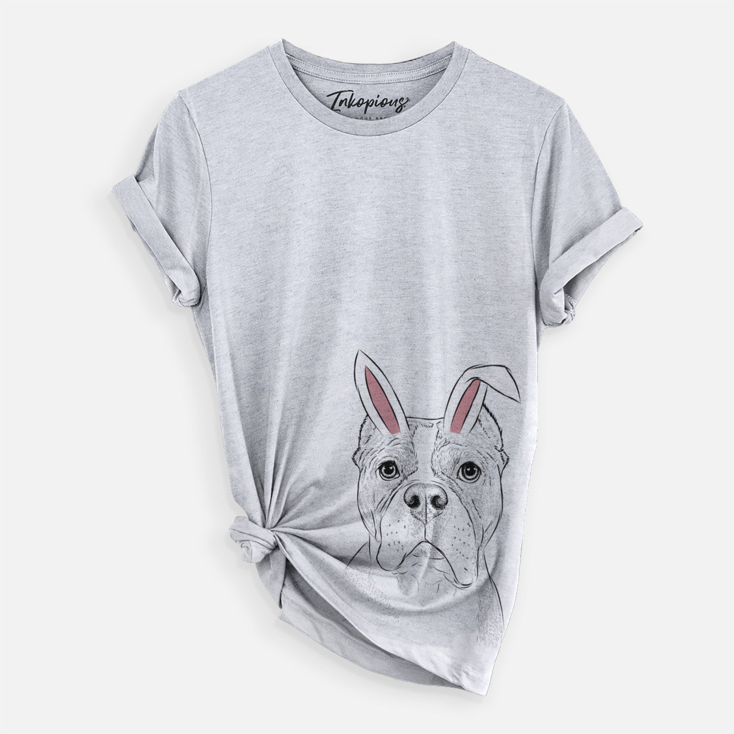 Easter Maggie the American Bulldog - Unisex Crewneck