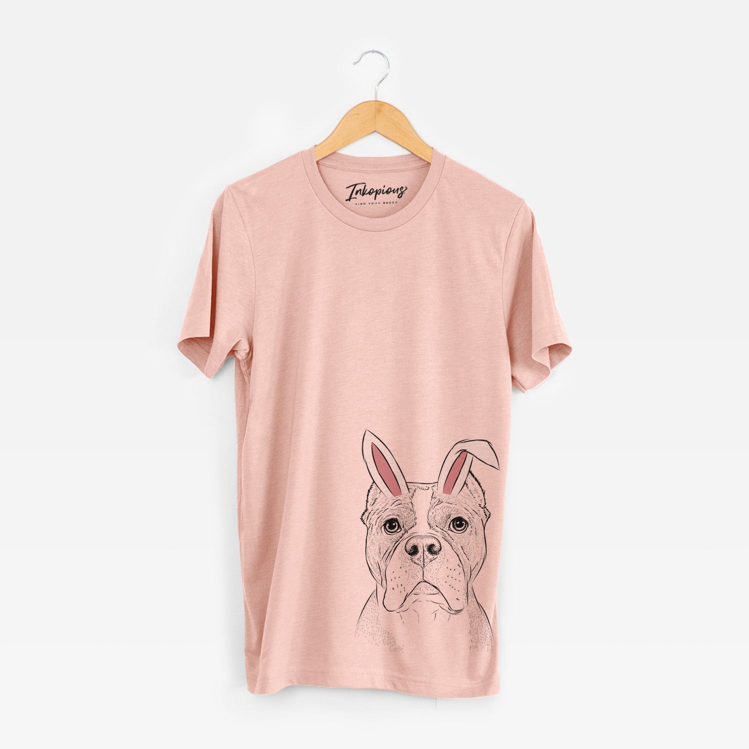 Easter Maggie the American Bulldog - Unisex Crewneck