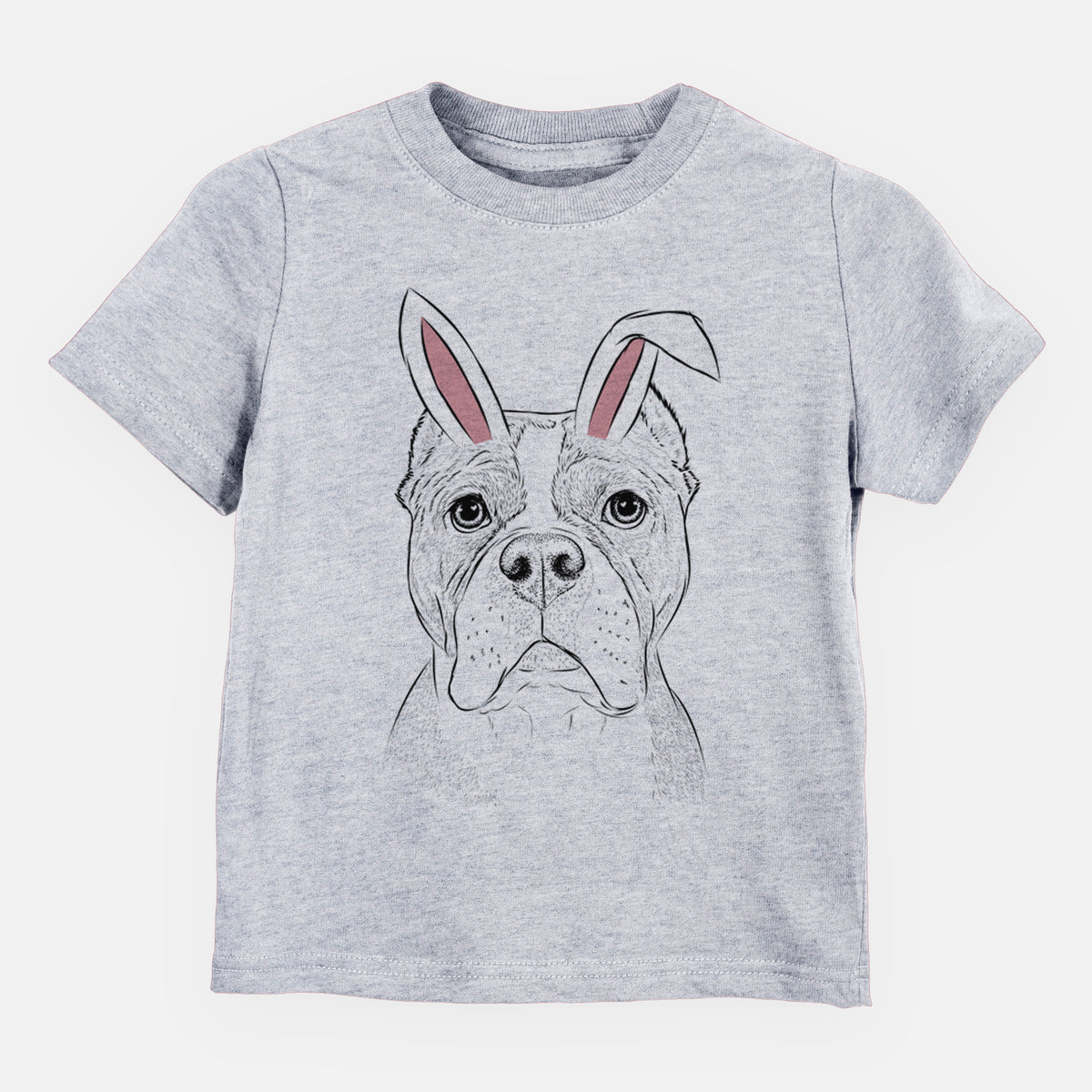 Easter Maggie the American Bulldog - Kids/Youth/Toddler Shirt