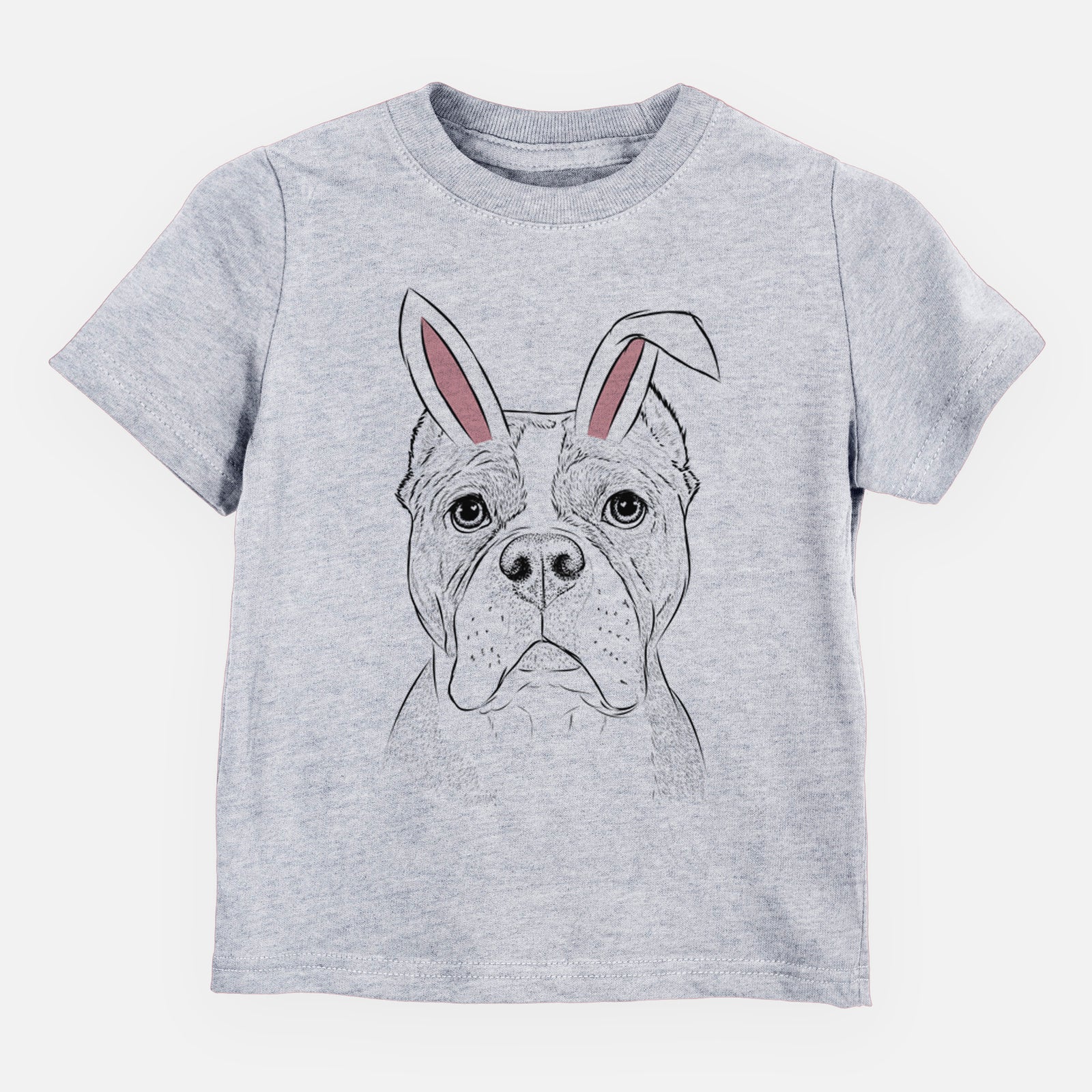 Easter Maggie the American Bulldog - Kids/Youth/Toddler Shirt