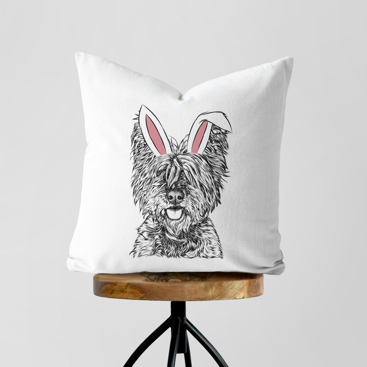 McDuff the Cairn Terrier - Throw Pillow Cover