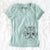 Easter Pebbles the Shorkie - Women's Perfect V-neck Shirt