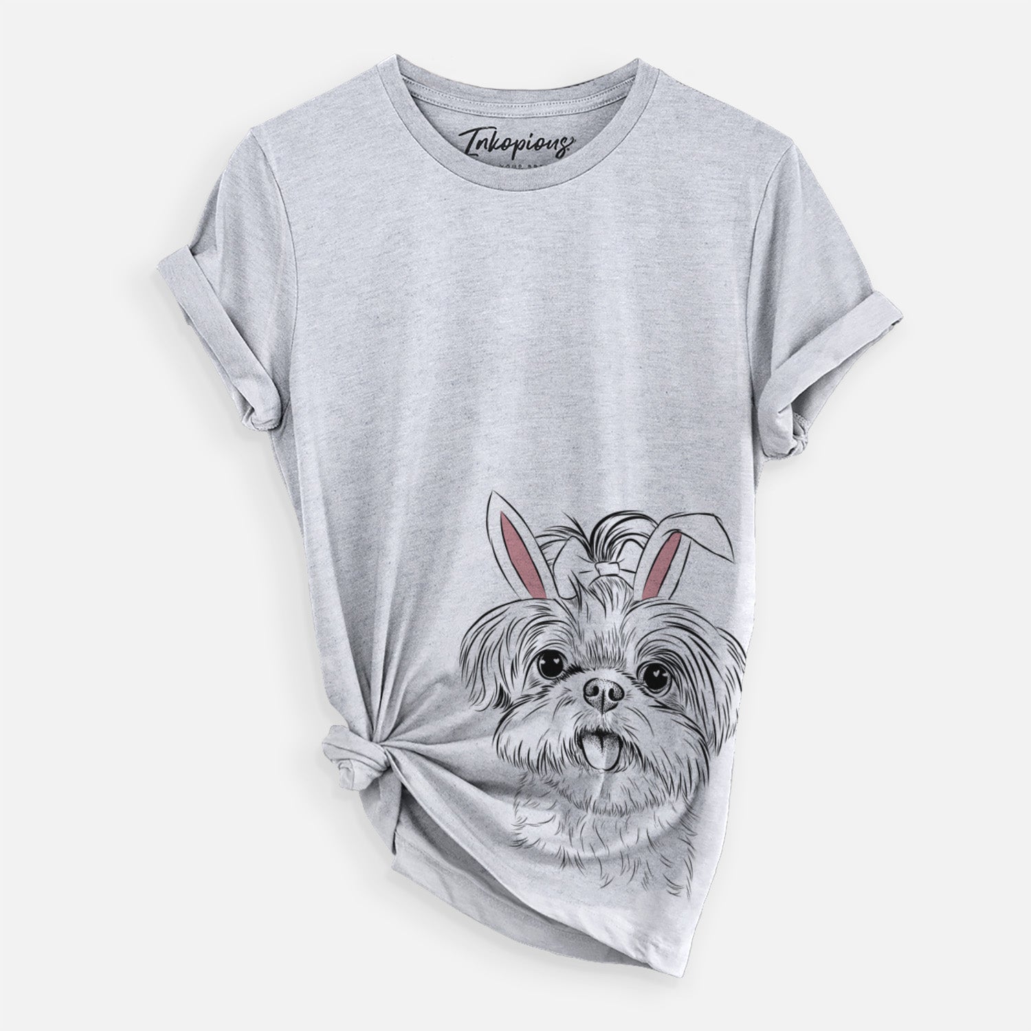 Easter Pebbles the Shorkie - Unisex Crewneck