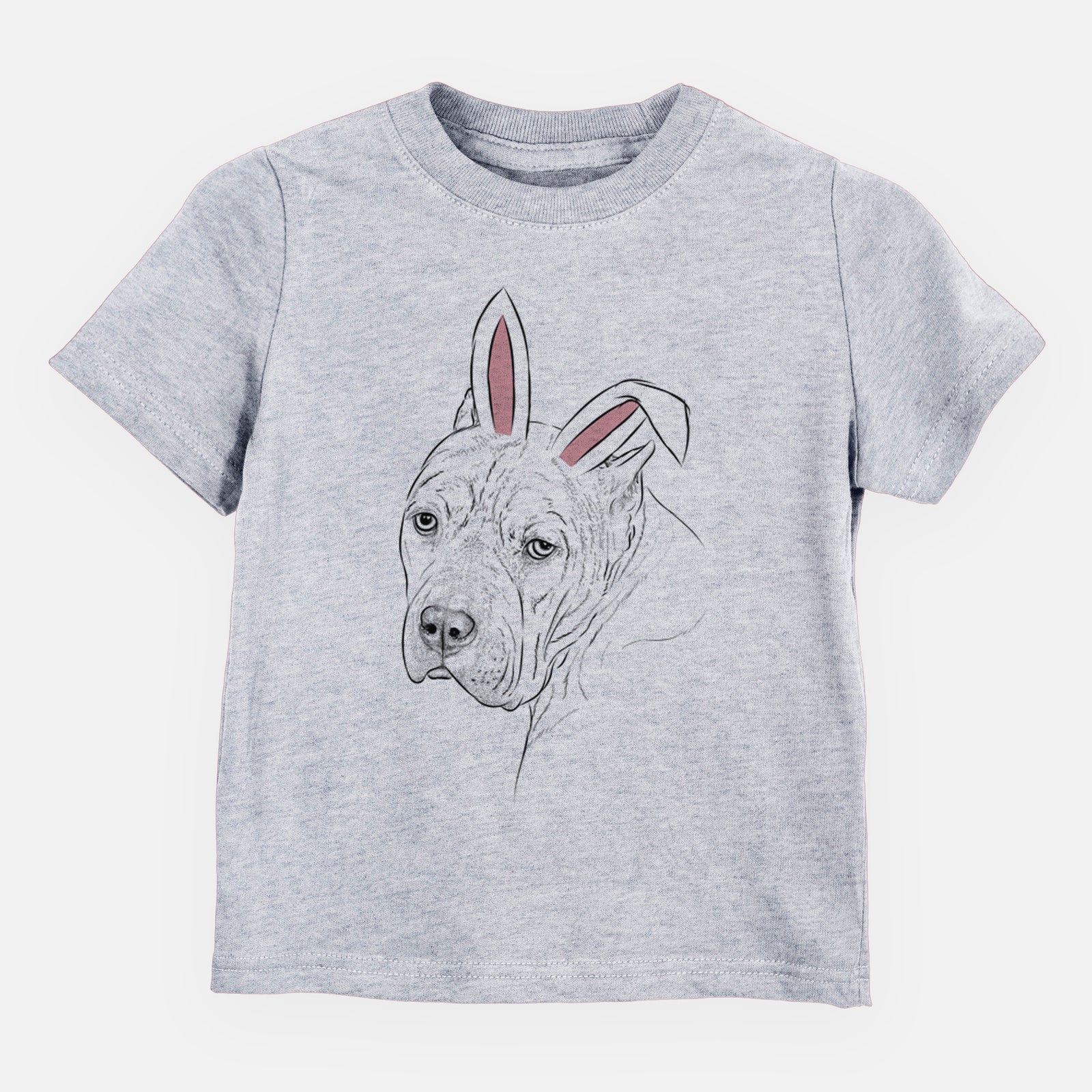 Easter Precious the Staffordshire Terrier - Kids/Youth/Toddler Shirt