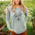 Easter Reese the Mountain Cur - Cali Wave Hooded Sweatshirt