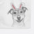 Reese the Mountain Cur Decorative Hand Towel