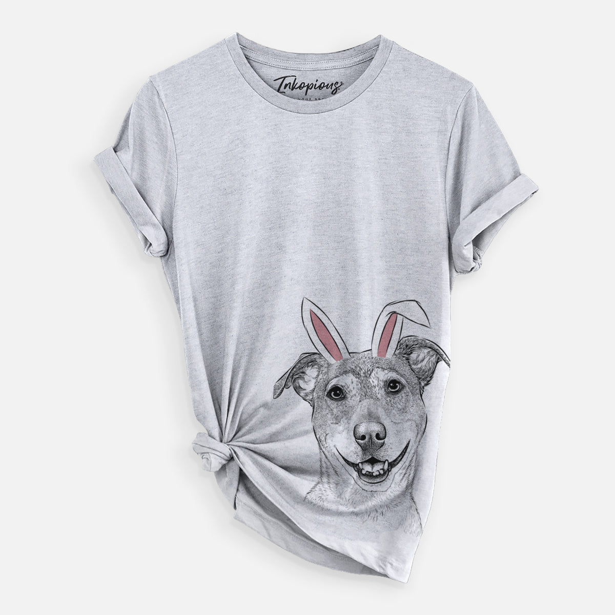 Easter Reese the Mountain Cur - Unisex Crewneck