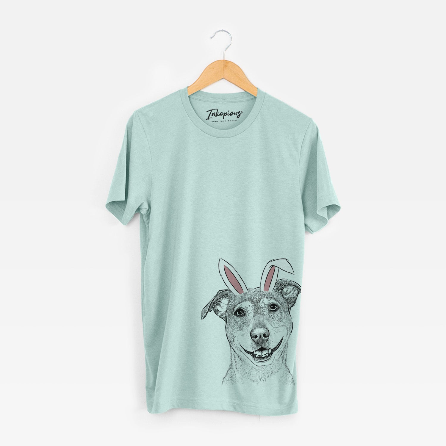 Easter Reese the Mountain Cur - Unisex Crewneck