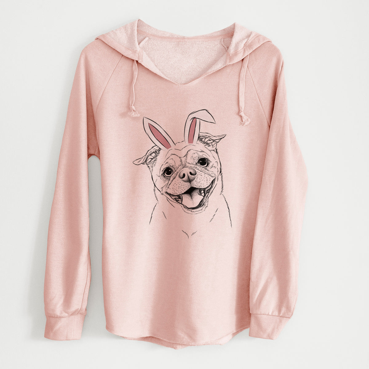 Easter Riley the Chug - Cali Wave Hooded Sweatshirt