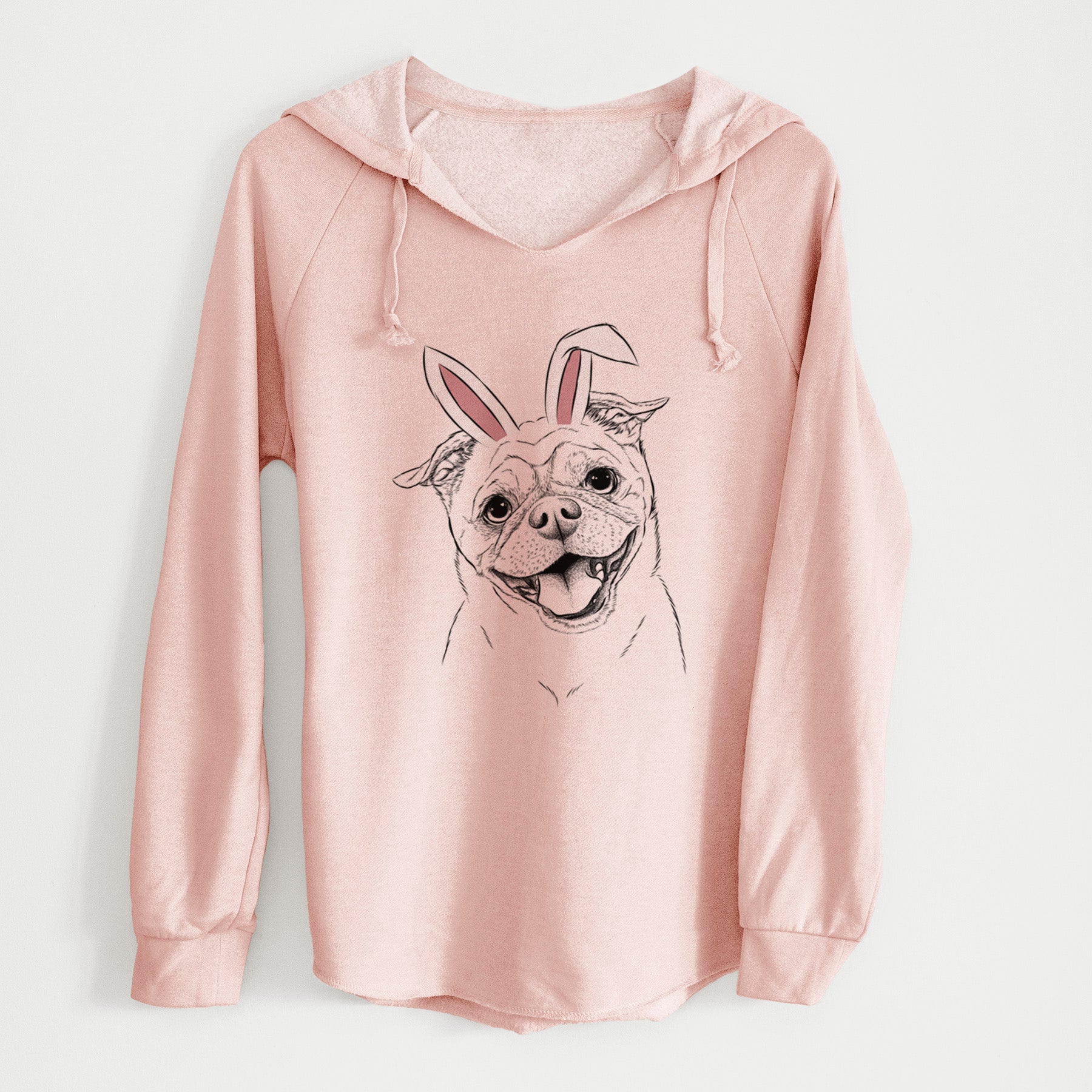 Easter Riley the Chug - Cali Wave Hooded Sweatshirt