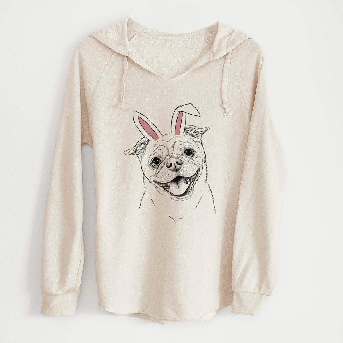 Easter Riley the Chug - Cali Wave Hooded Sweatshirt