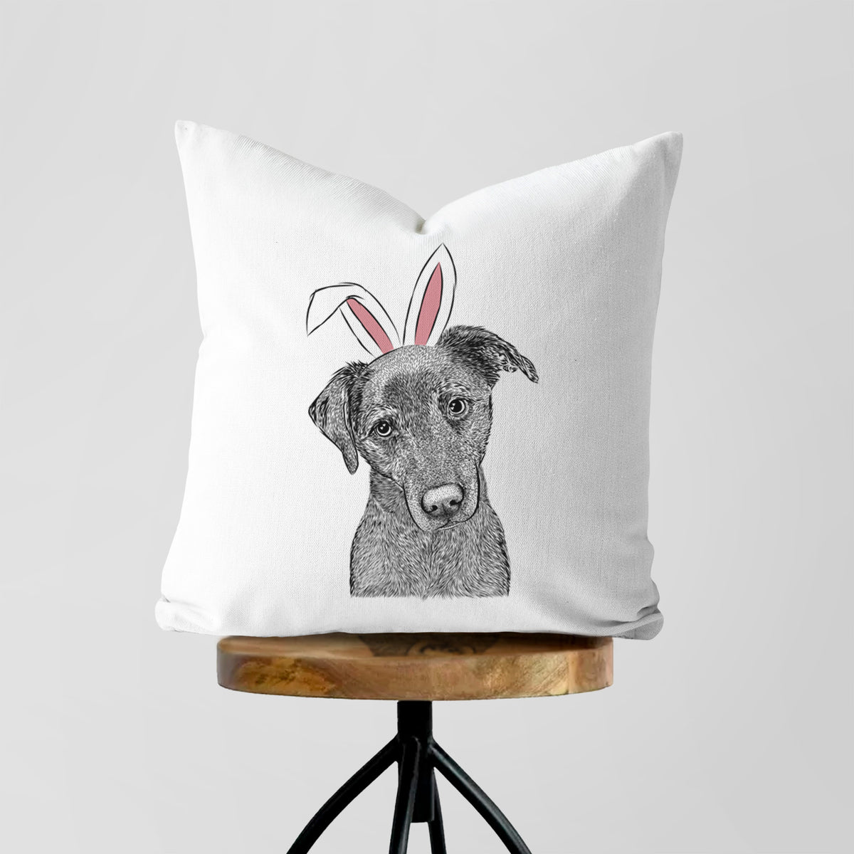 Sadie the Whipador - Throw Pillow Cover