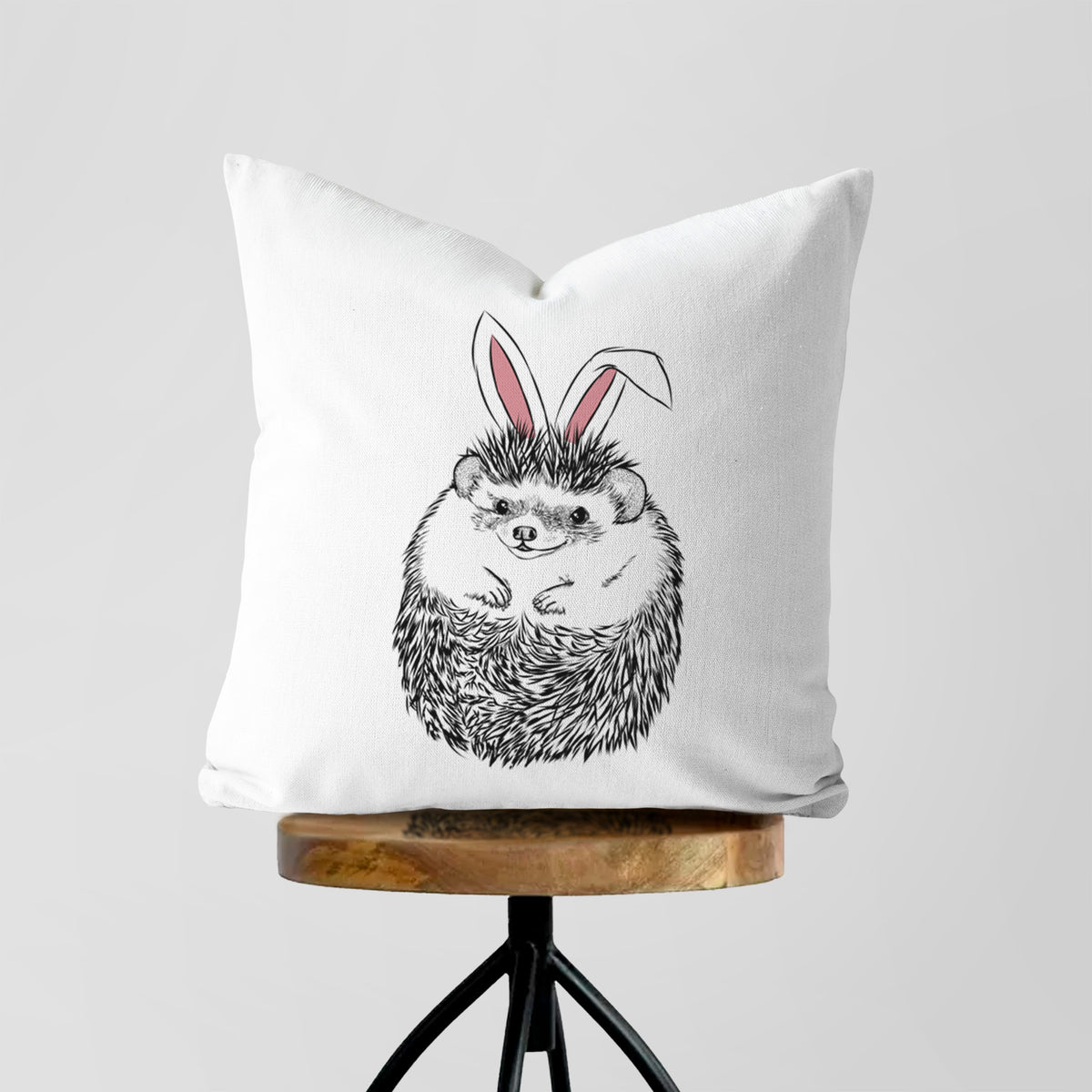 Sid the Hedgehog - Throw Pillow Cover