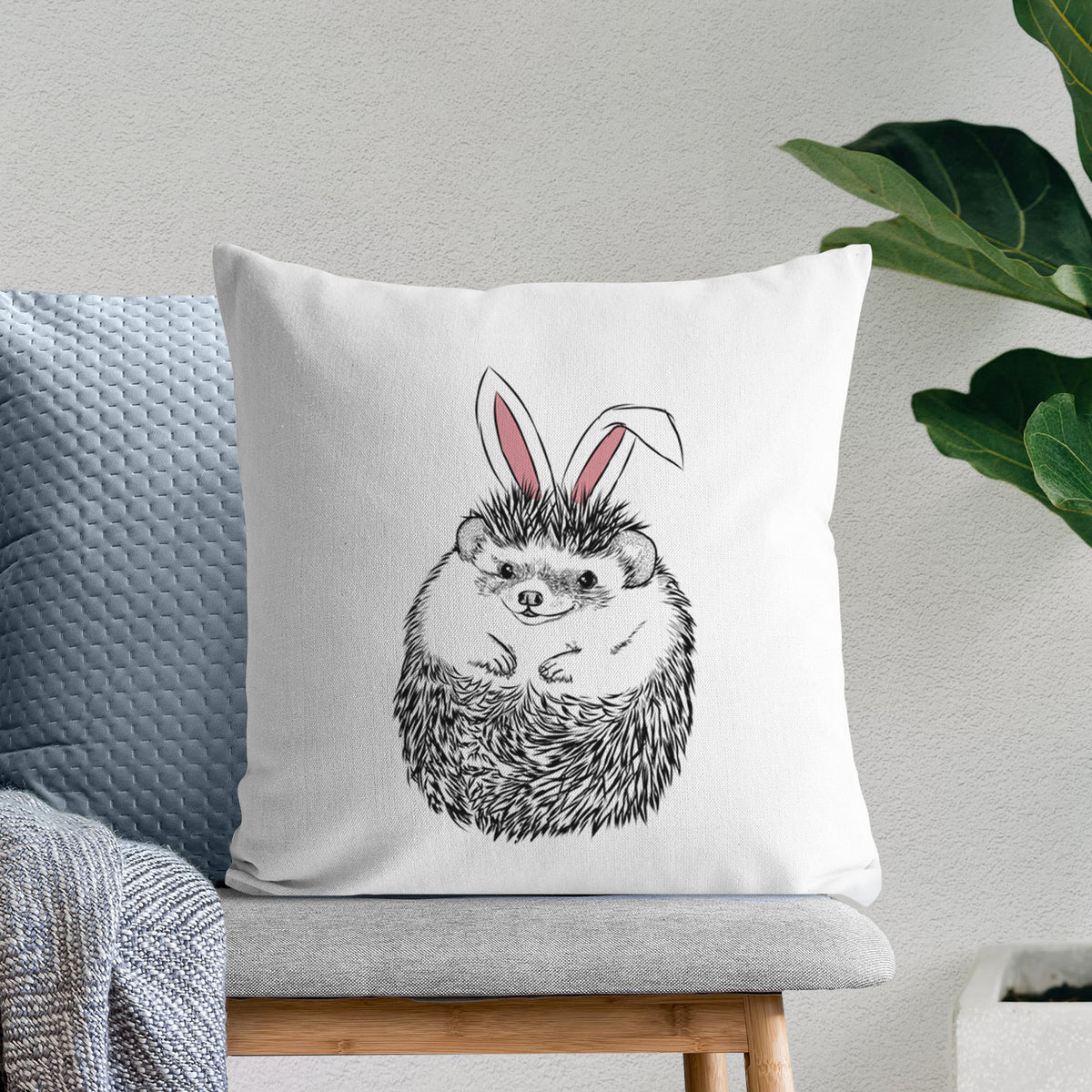 Sid the Hedgehog - Throw Pillow Cover