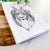 Siena the Australian Shepherd Tea Towel