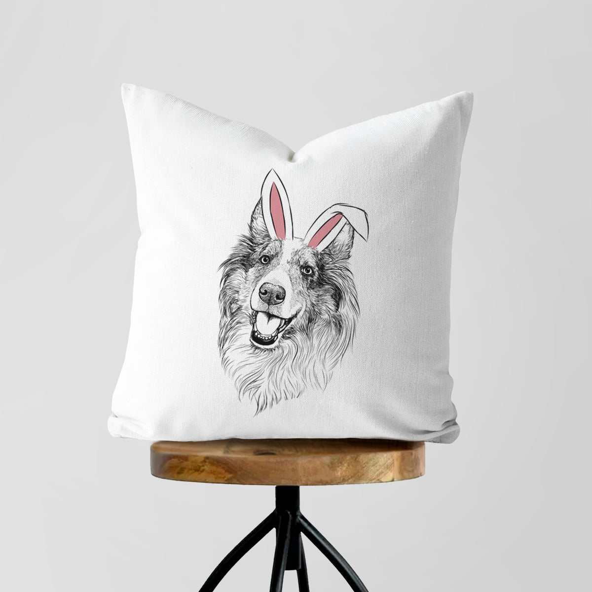 Skylar the Shetland Sheepdog - Throw Pillow Cover