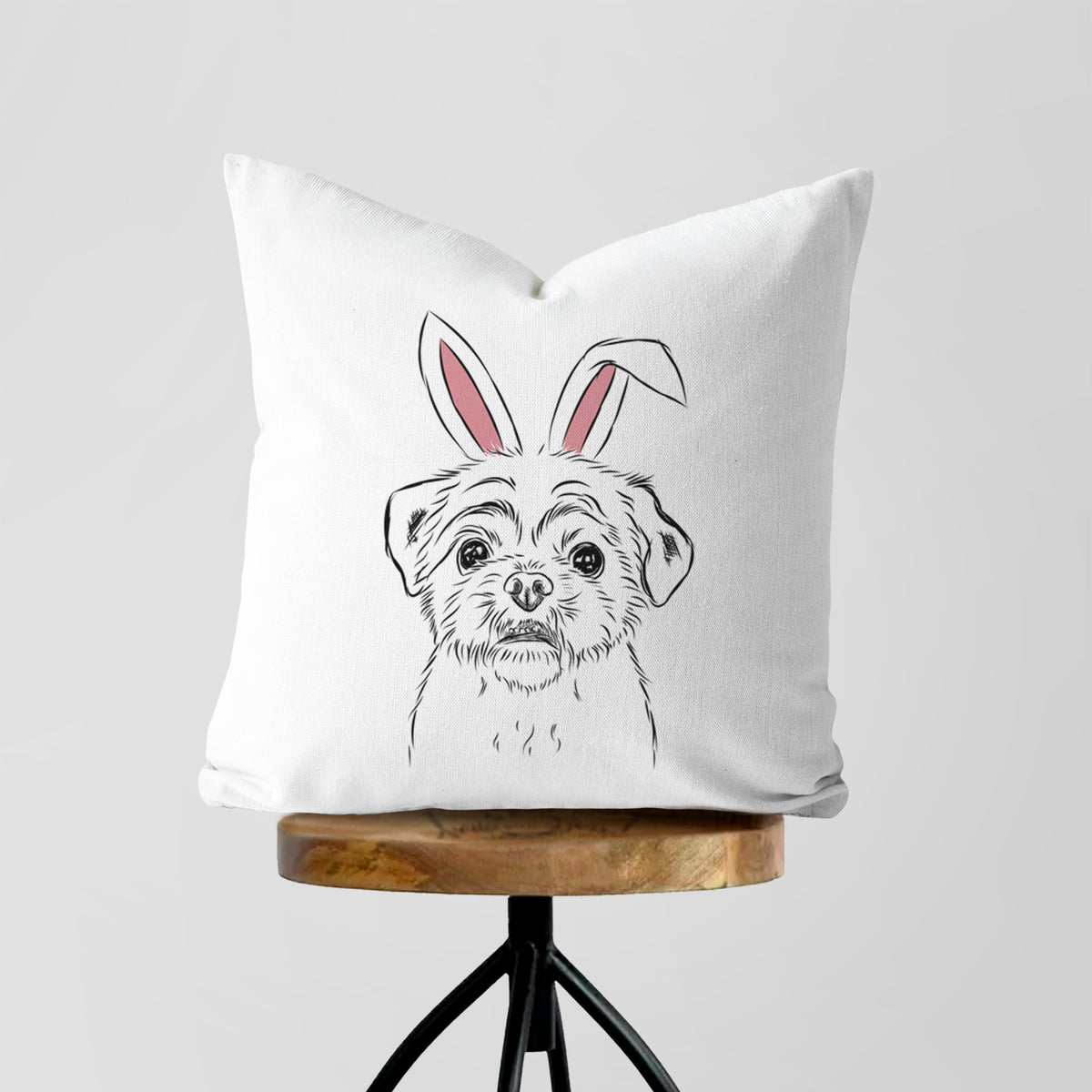 Smash the Shih Tzu - Throw Pillow Cover
