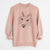 Easter Stanley the Foxhound - Unisex Pigment Dyed Crew Sweatshirt