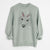 Easter Stanley the Foxhound - Unisex Pigment Dyed Crew Sweatshirt