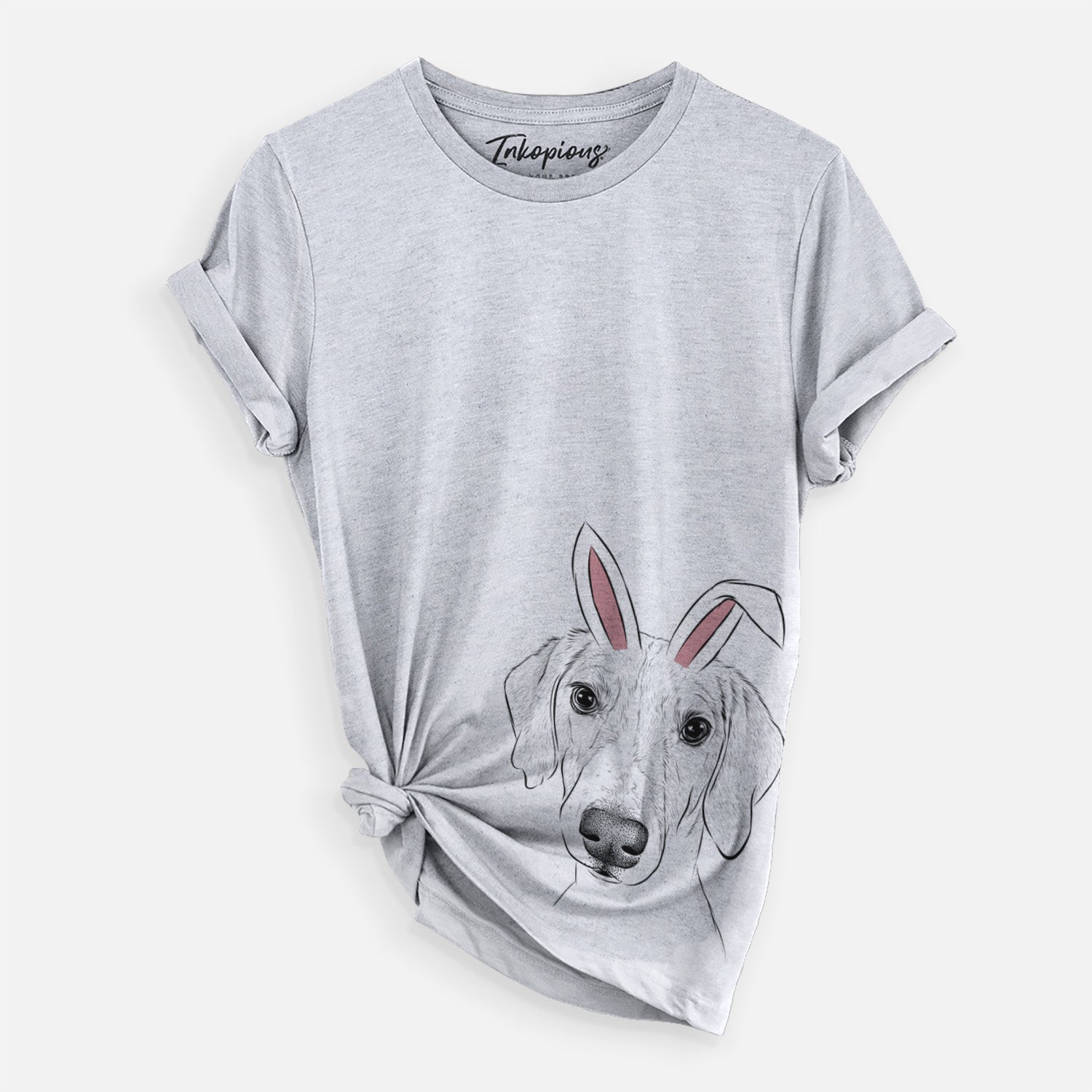 Easter Stanley the Foxhound - Unisex Crewneck