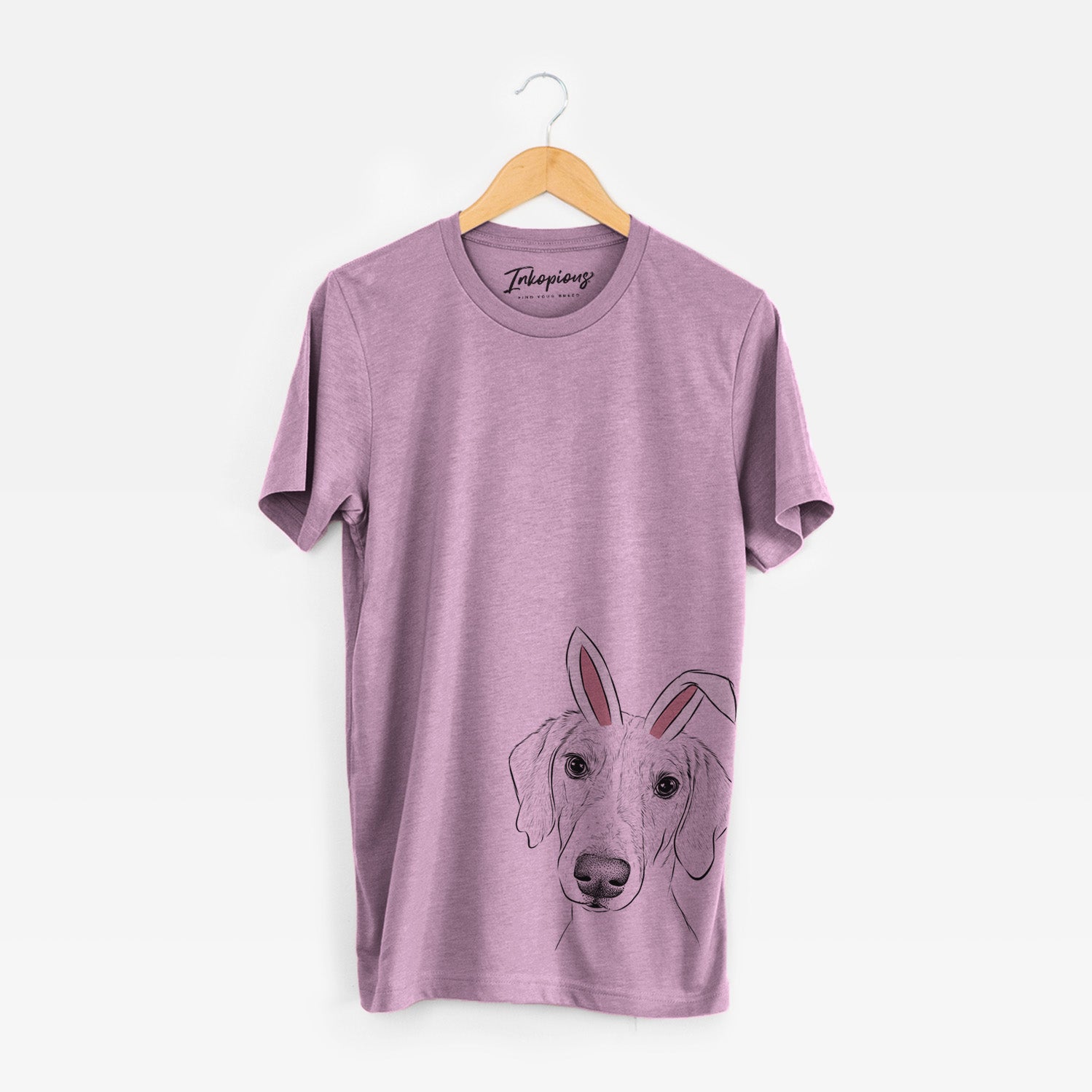 Easter Stanley the Foxhound - Unisex Crewneck