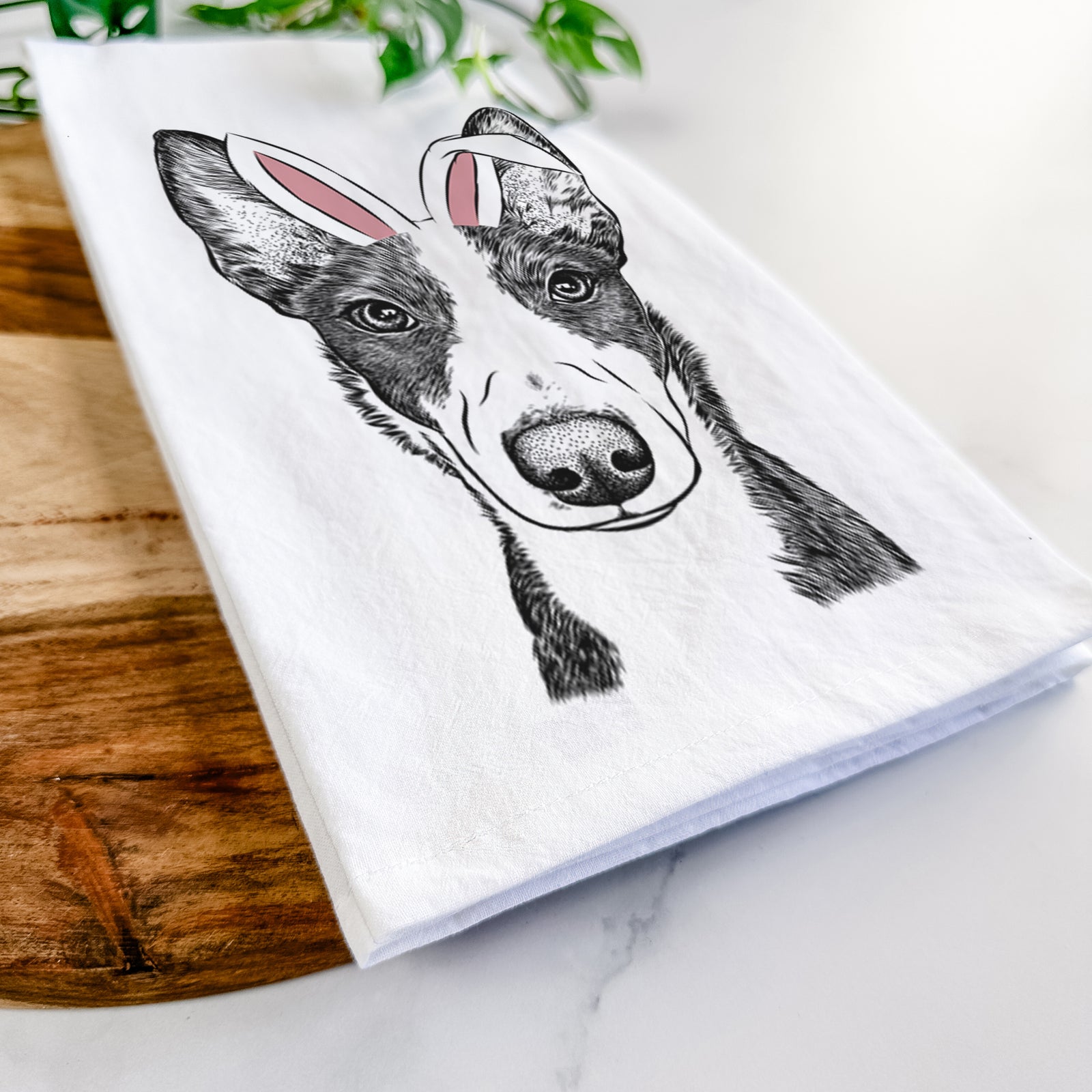 Tigm the Bippet Tea Towel