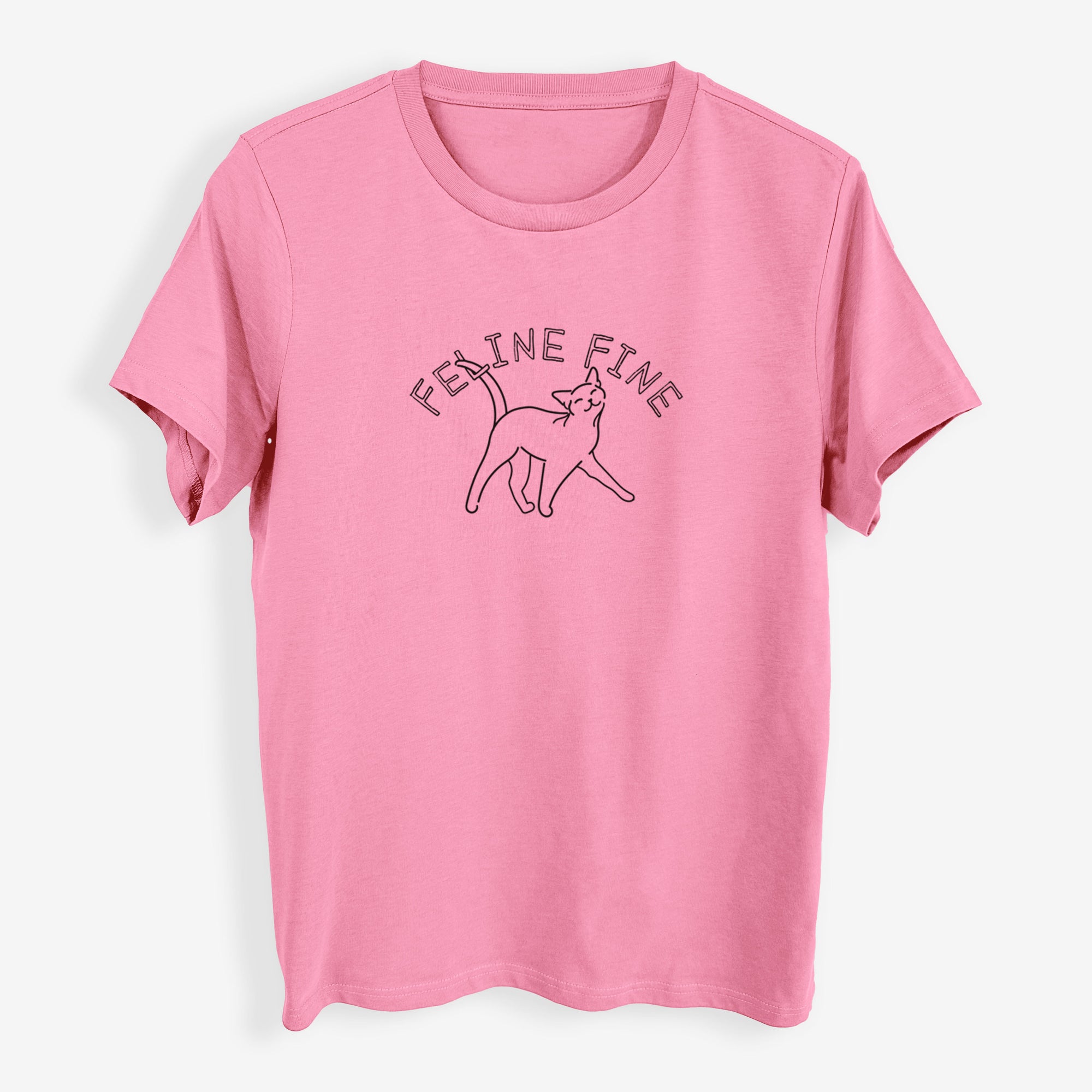 Feline Fine - Womens Everyday Maple Tee