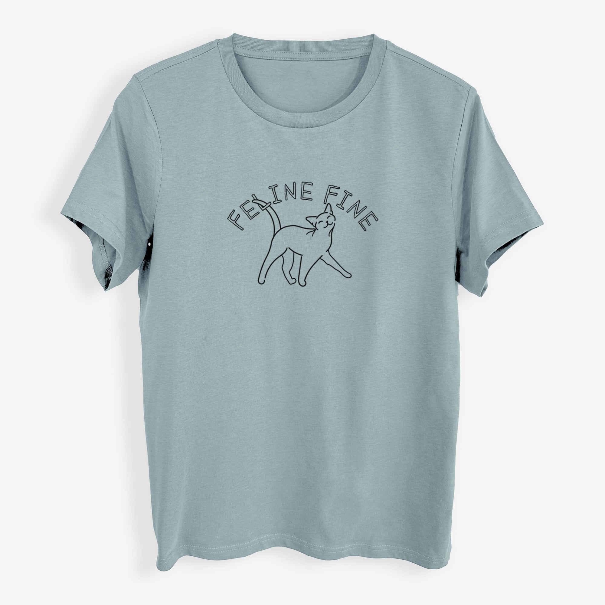 Feline Fine - Womens Everyday Maple Tee