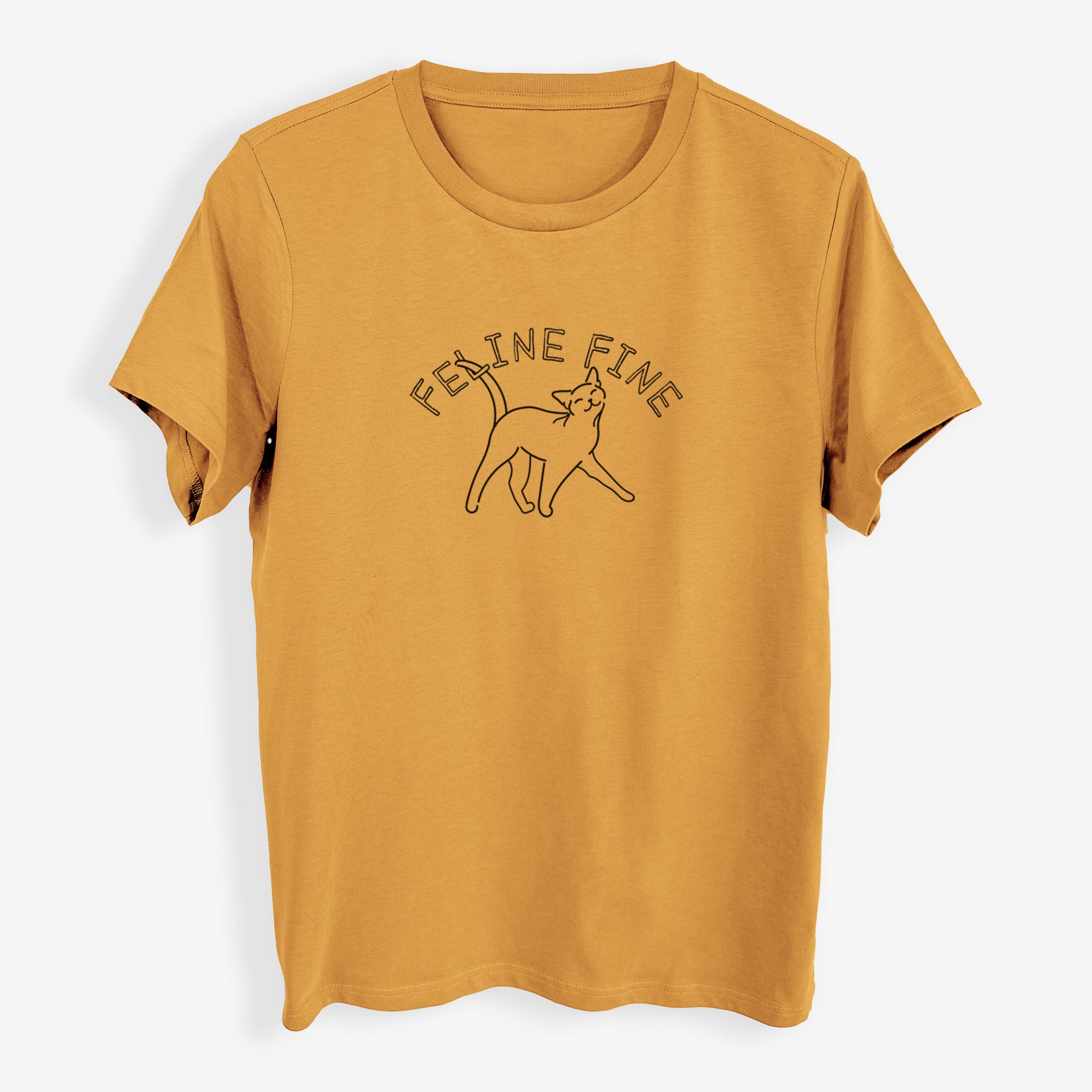 Feline Fine - Womens Everyday Maple Tee