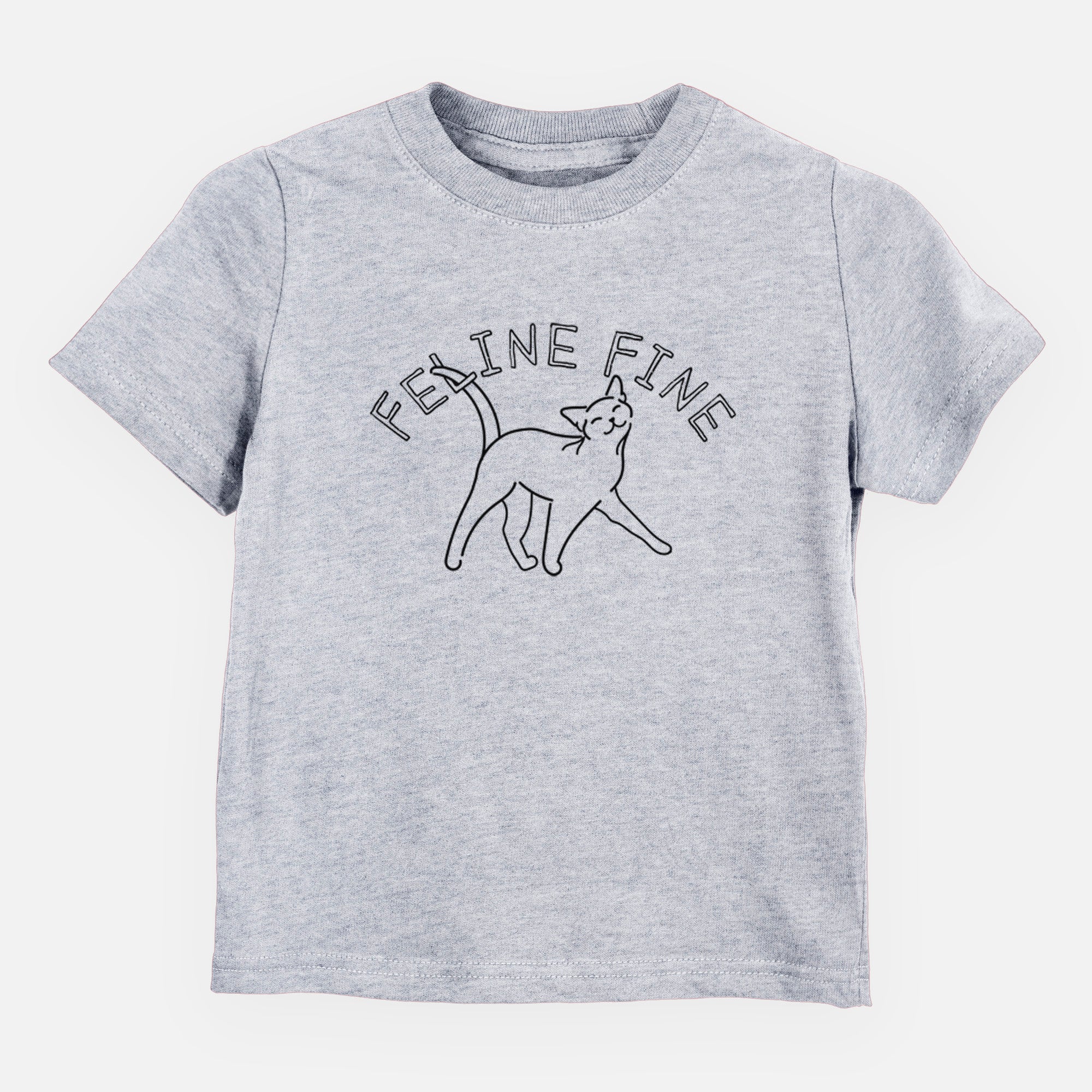 Feline Fine - Kids/Youth/Toddler Shirt