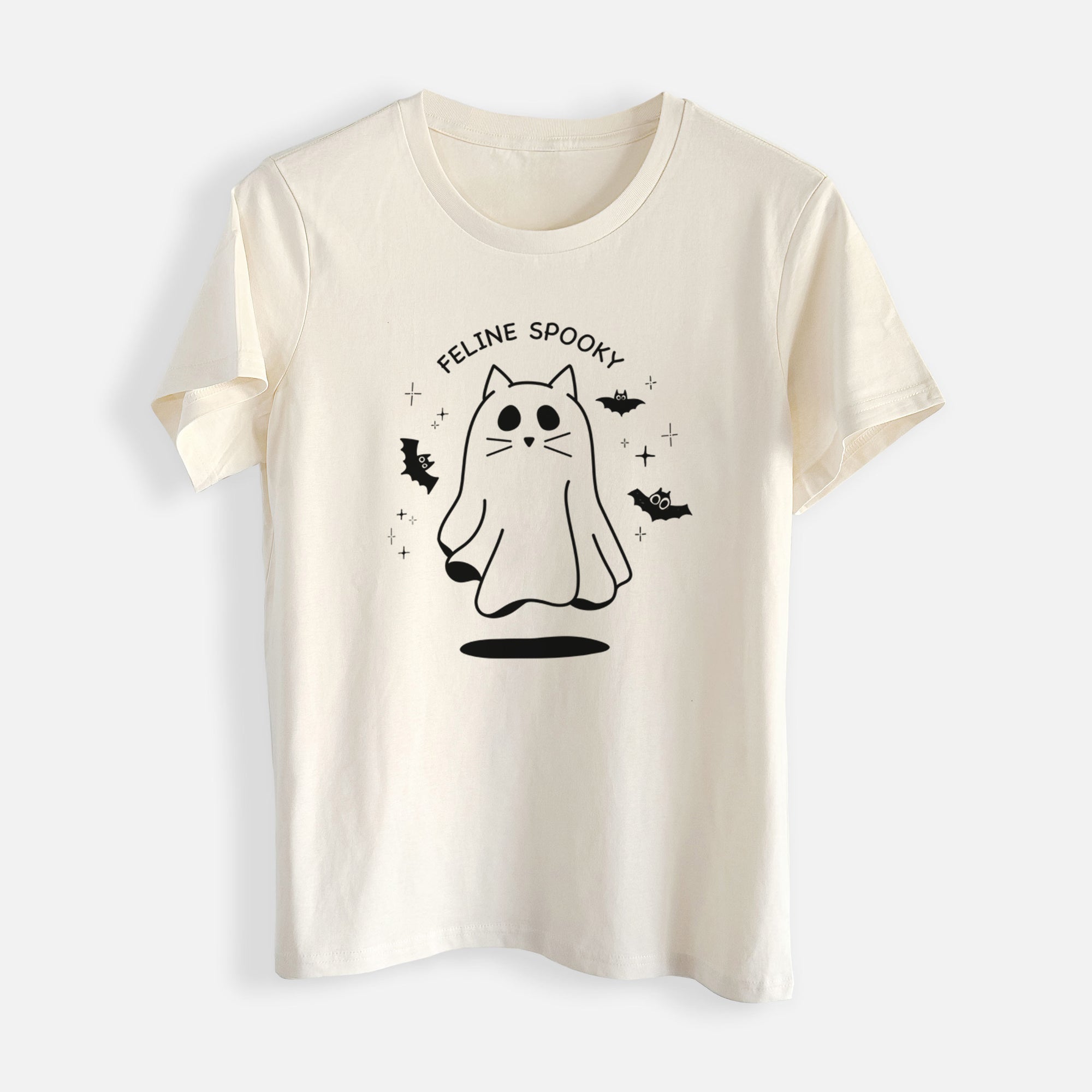 Feline Spooky - Womens Everyday Maple Tee