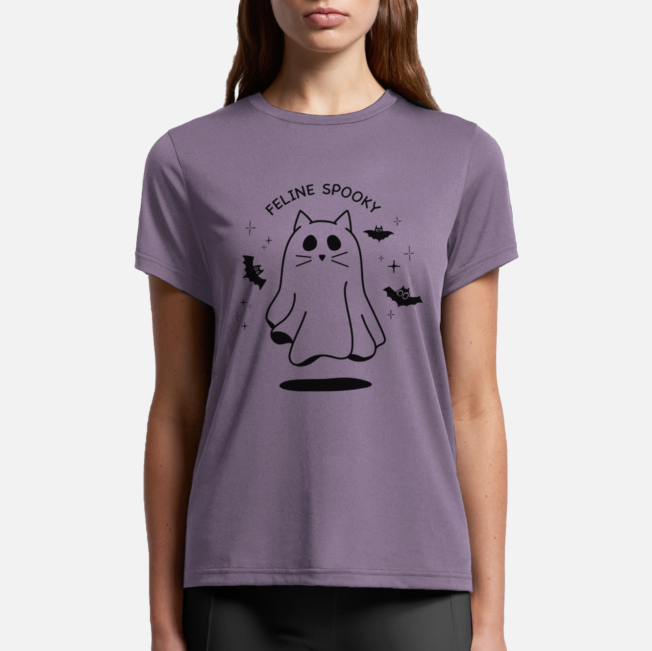 Feline Spooky - Womens Everyday Maple Tee