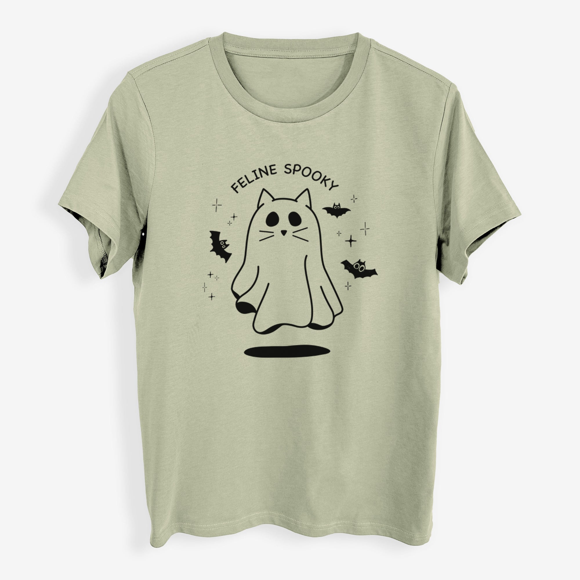 Feline Spooky - Womens Everyday Maple Tee