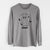 Feline Spooky - Men's Heavyweight 100% Cotton Long Sleeve