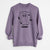 Feline Spooky - Unisex Pigment Dyed Crew Sweatshirt