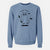 Feline Spooky - Unisex Pigment Dyed Crew Sweatshirt