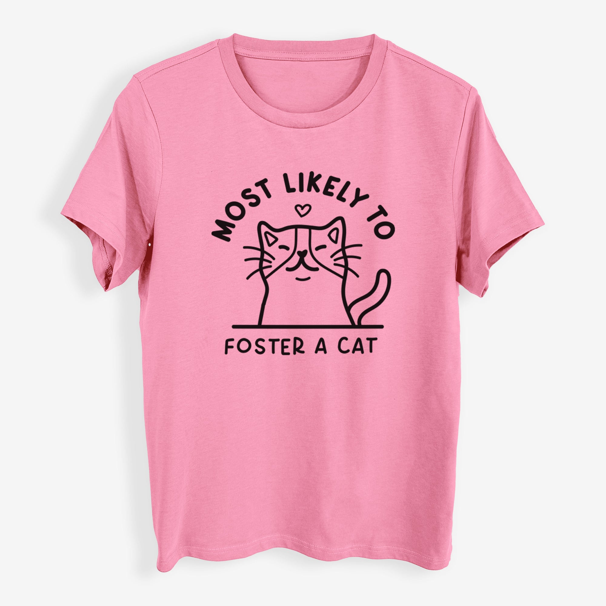 Most Likely to Foster a Cat - Womens Everyday Maple Tee