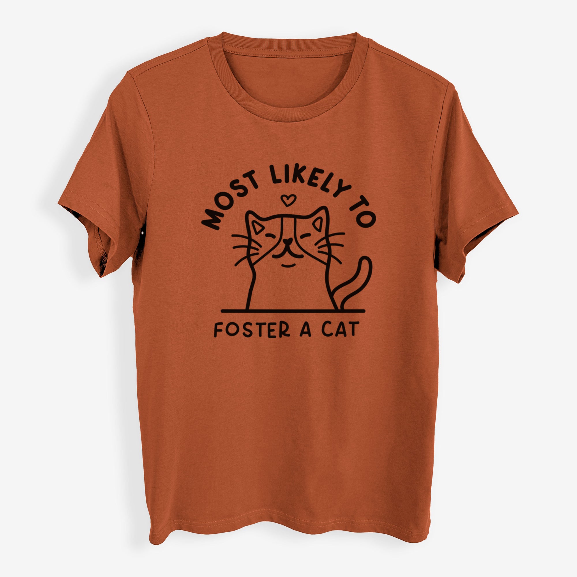 Most Likely to Foster a Cat - Womens Everyday Maple Tee