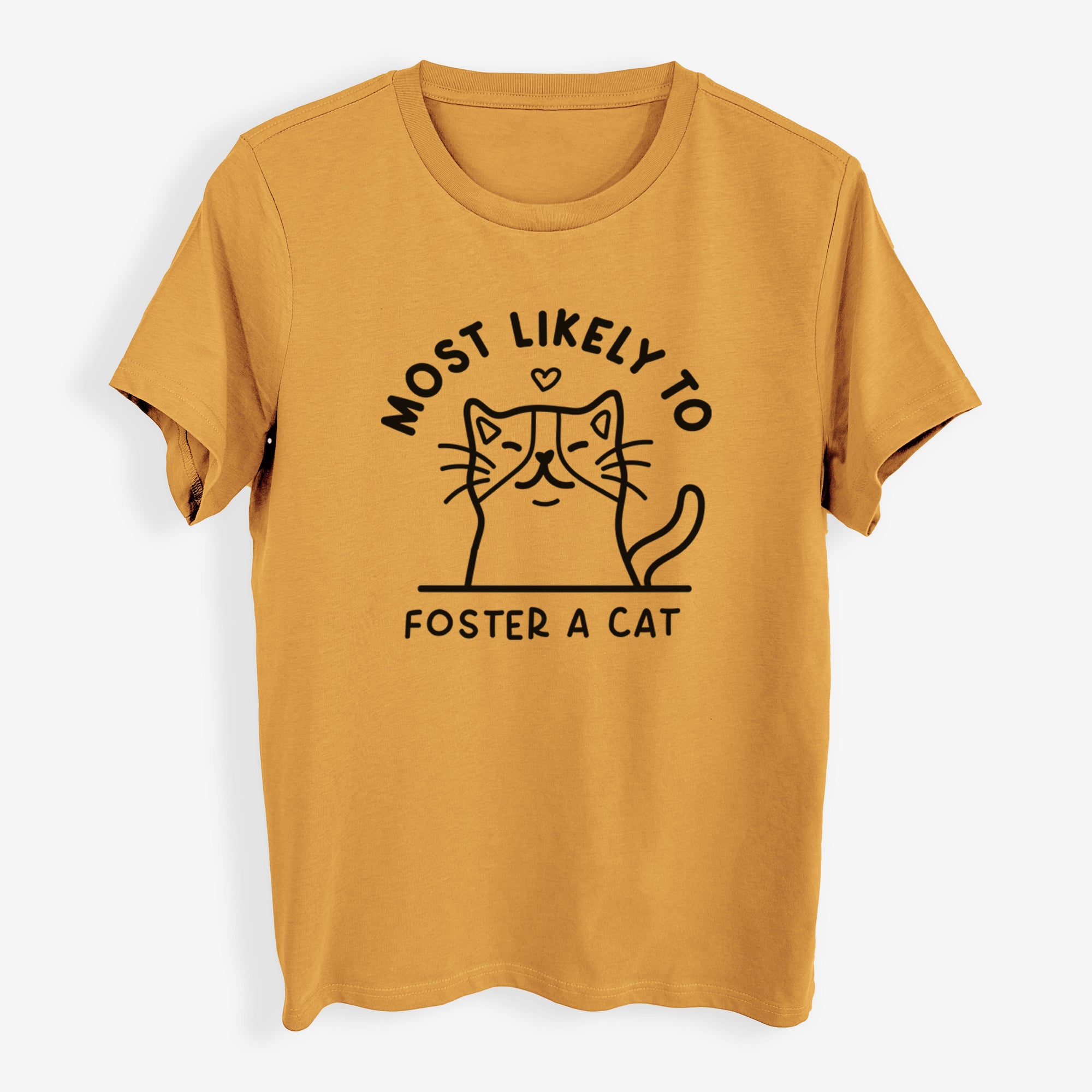 Most Likely to Foster a Cat - Womens Everyday Maple Tee