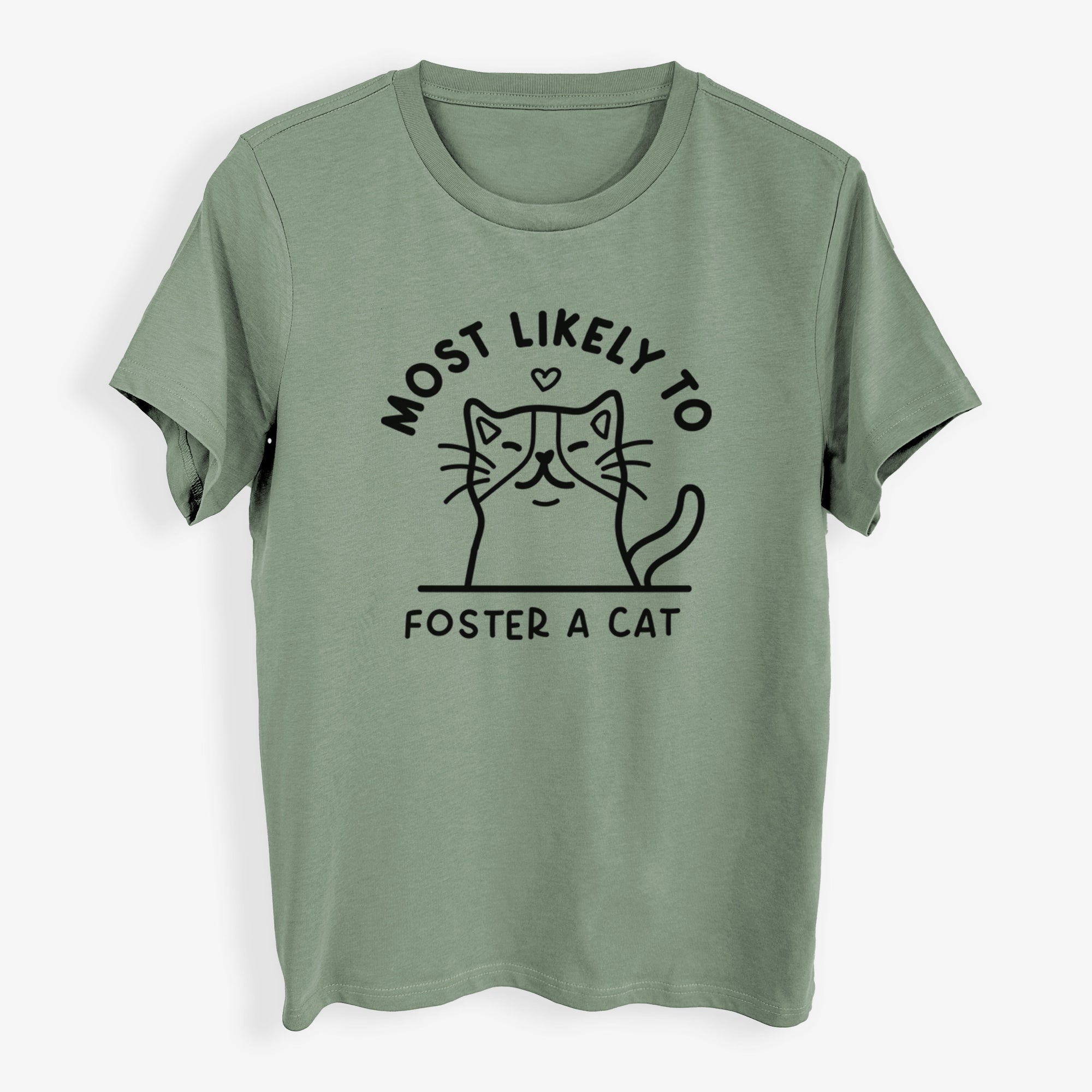 Most Likely to Foster a Cat - Womens Everyday Maple Tee